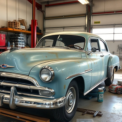 vehicle restoration process
