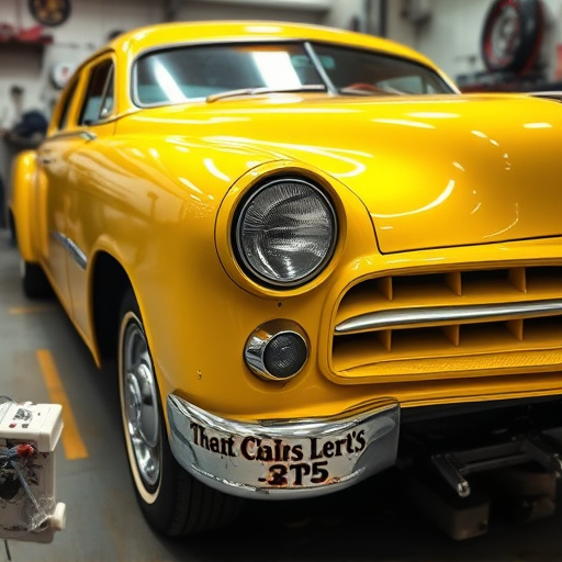 vehicle restoration process