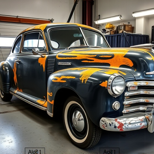 vehicle restoration process