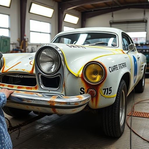 vehicle restoration process