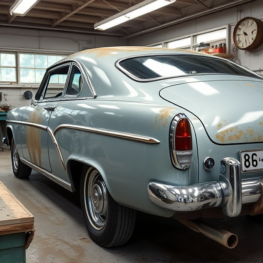 vehicle restoration process