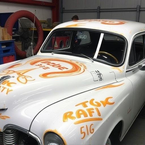 vehicle restoration process