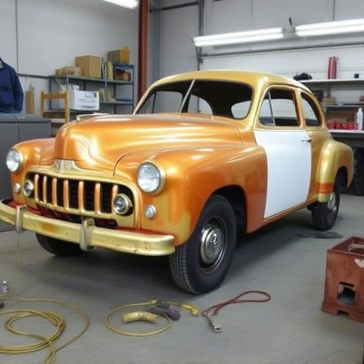 vehicle restoration process