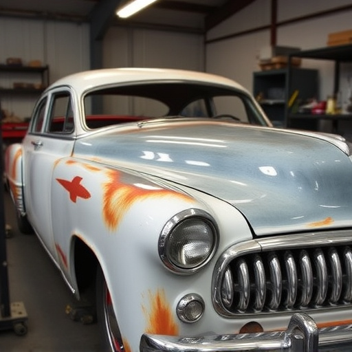 vehicle restoration process