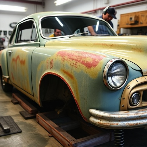 vehicle restoration process