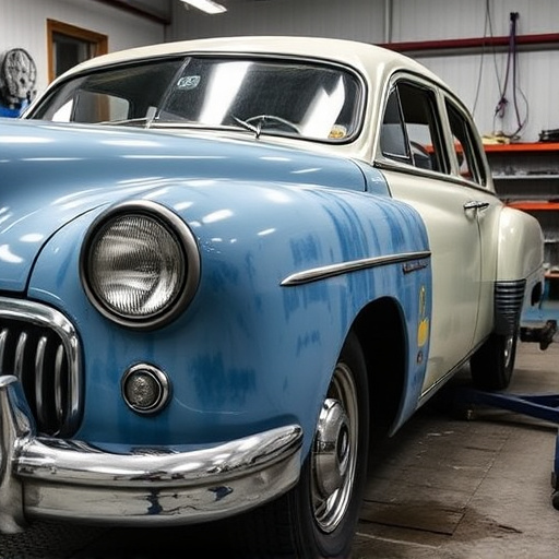 vehicle restoration process