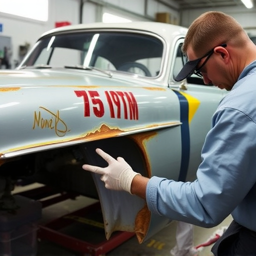 vehicle restoration process