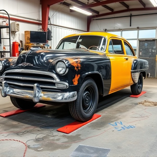 vehicle restoration process