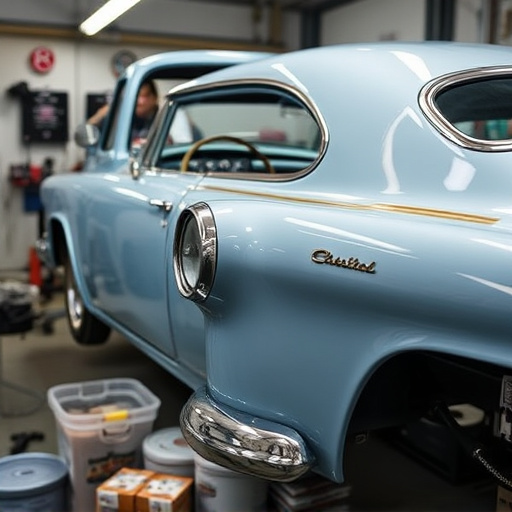 vehicle restoration process