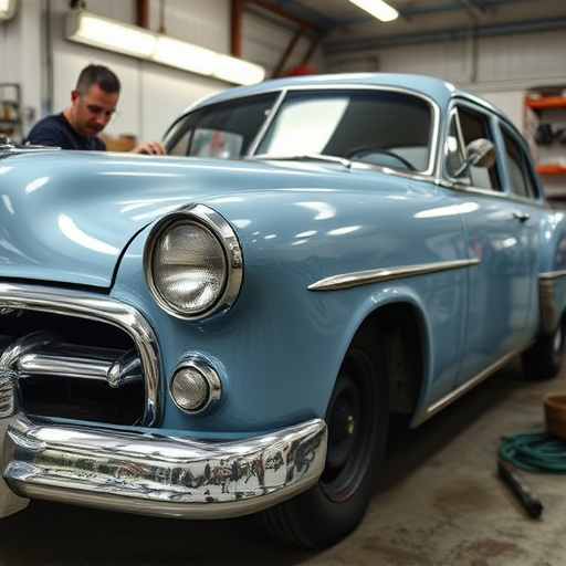 vehicle restoration process