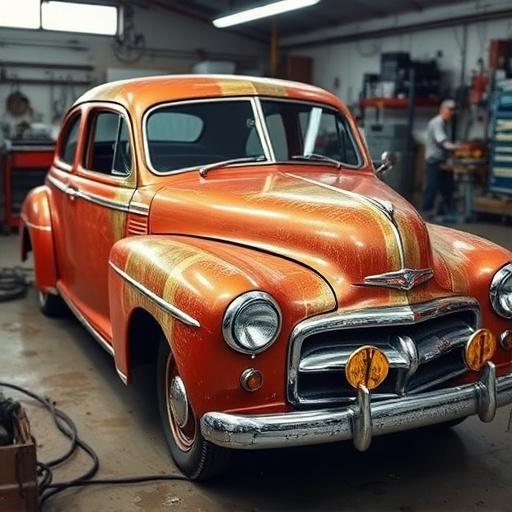 vehicle restoration process