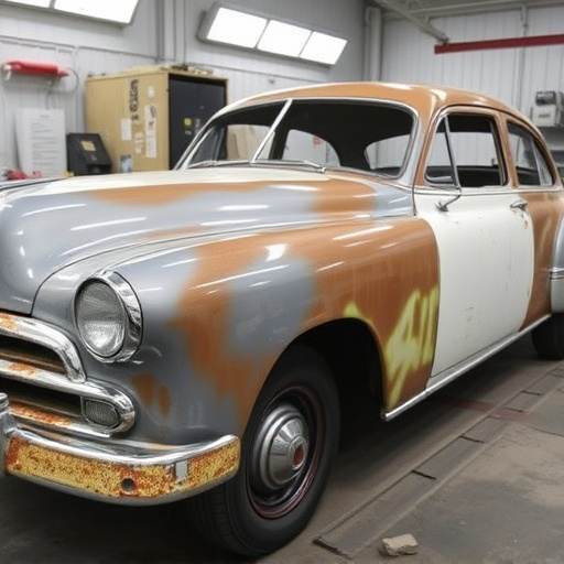 vehicle restoration process
