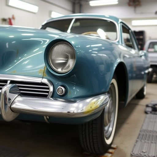 vehicle restoration process