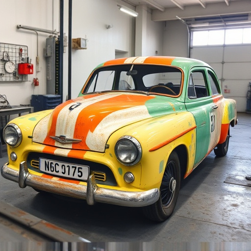 vehicle restoration process