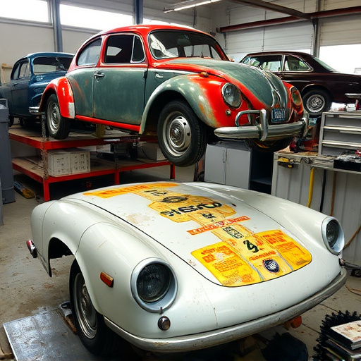 vehicle restoration process