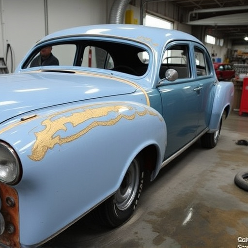 vehicle restoration process