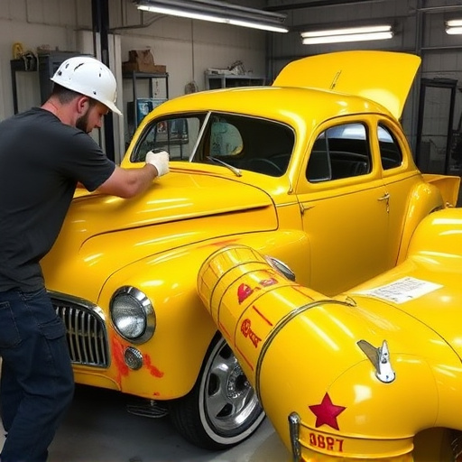 vehicle restoration process