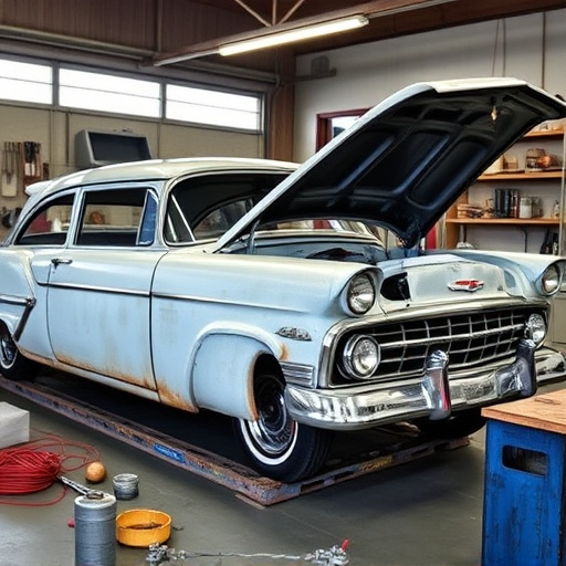 vehicle restoration process