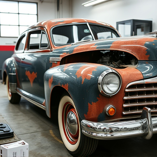 vehicle restoration process