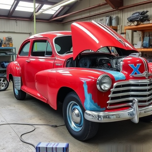 vehicle restoration process