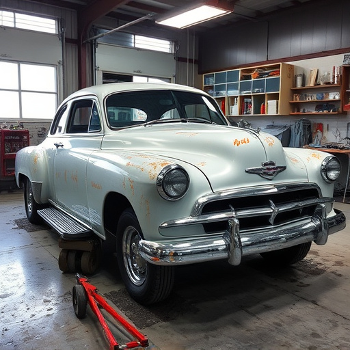 vehicle restoration process