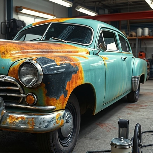 vehicle restoration process