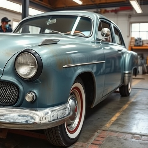 vehicle restoration process