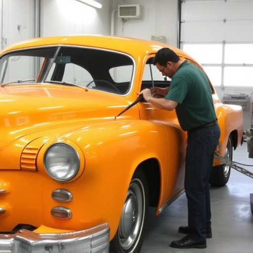 vehicle restoration process