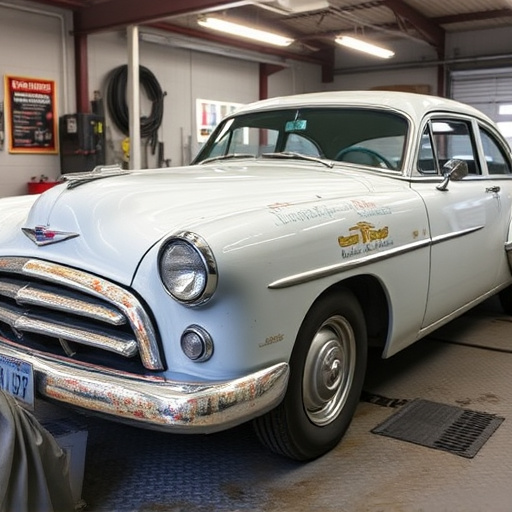 vehicle restoration process