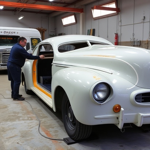 vehicle restoration process