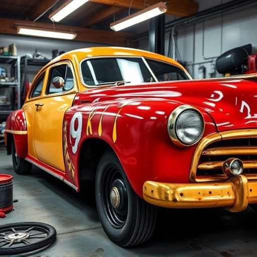 vehicle restoration process