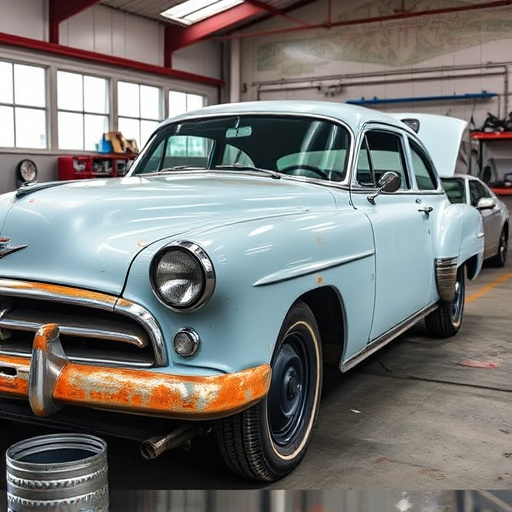 vehicle restoration process