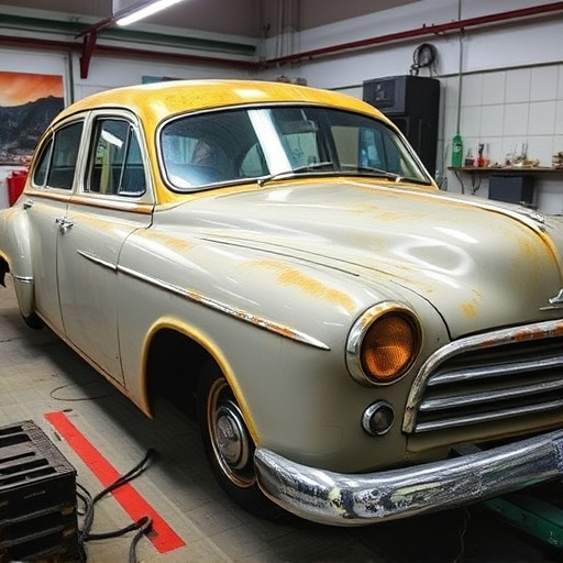 vehicle restoration process