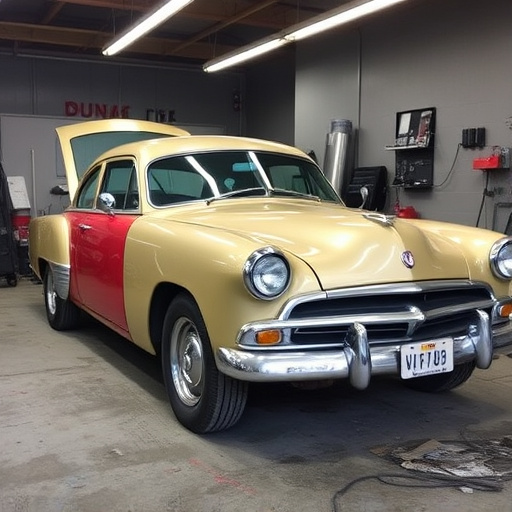 vehicle restoration process