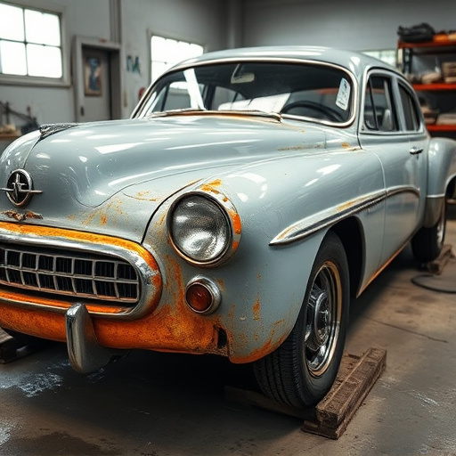 vehicle restoration process