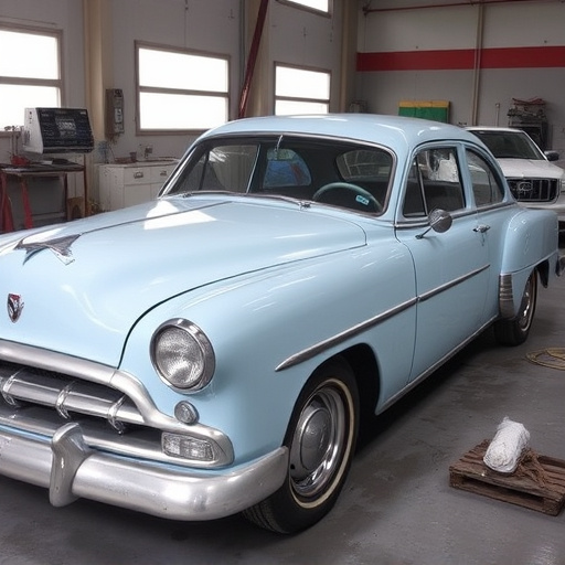vehicle restoration process