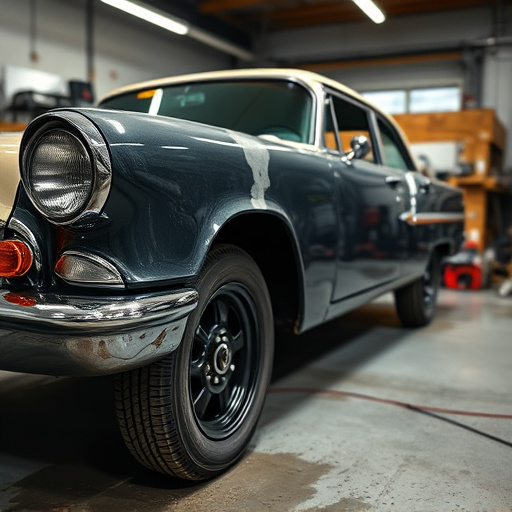 vehicle restoration process