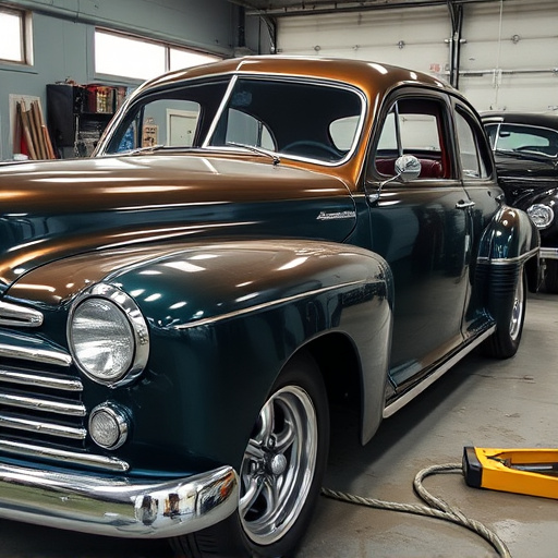 vehicle restoration process