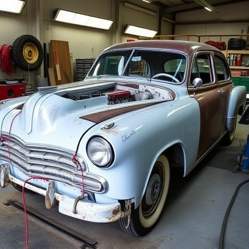 vehicle restoration process