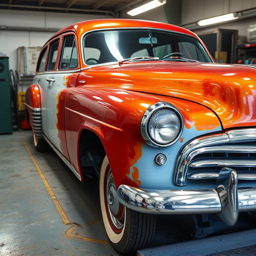 vehicle restoration process