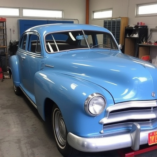vehicle restoration process