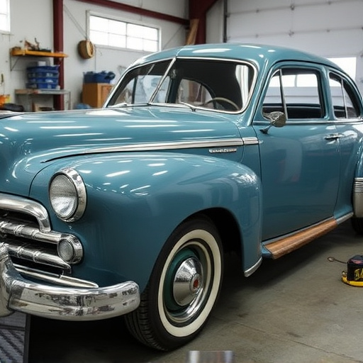 vehicle restoration process