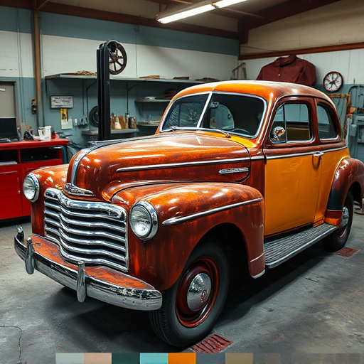 vehicle restoration process