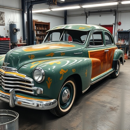 vehicle restoration process