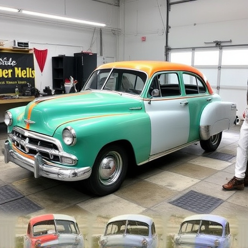 vehicle restoration process