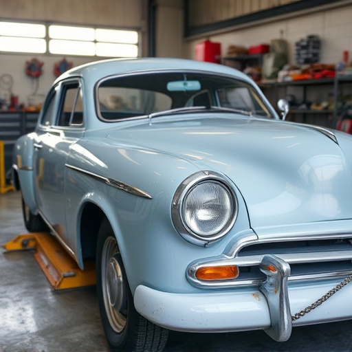 vehicle restoration process