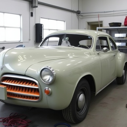 vehicle restoration process