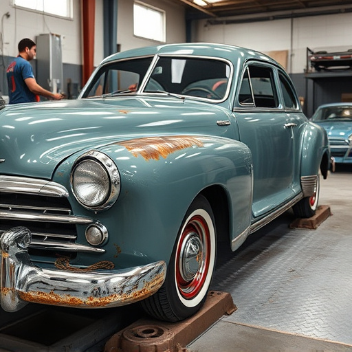 vehicle restoration process