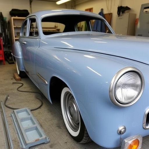 vehicle restoration process