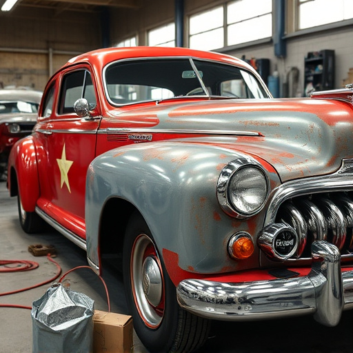 vehicle restoration process